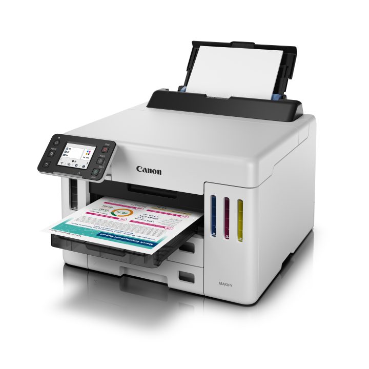 Canon MAXIFY GX5550 impressora de jato de tinta a cores 600 x 1200…