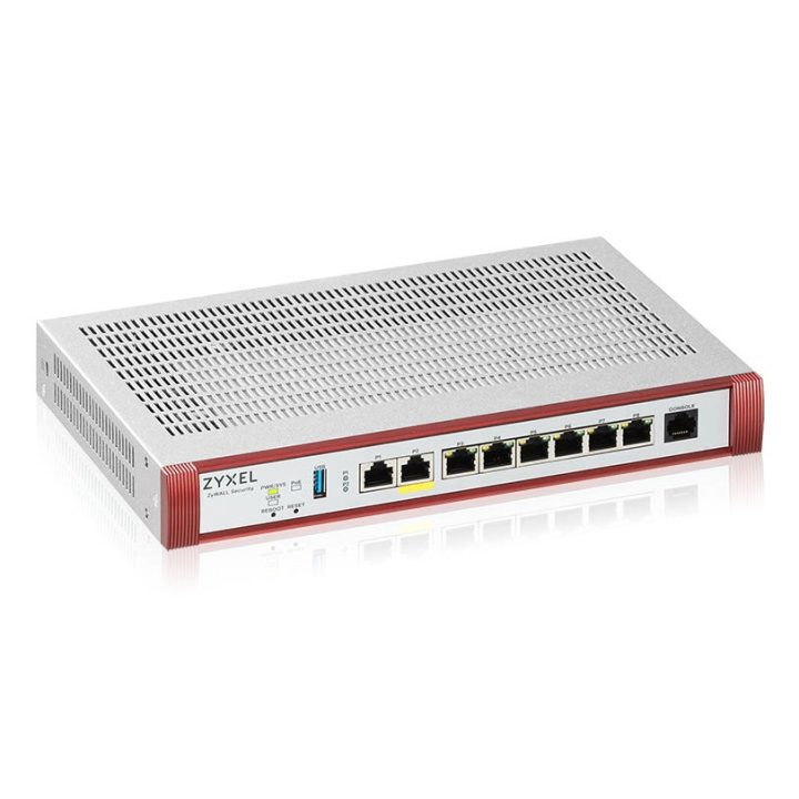 Firewall de secretária Zyxel USG Flex 100HP (hardware) 3 Gbit/s