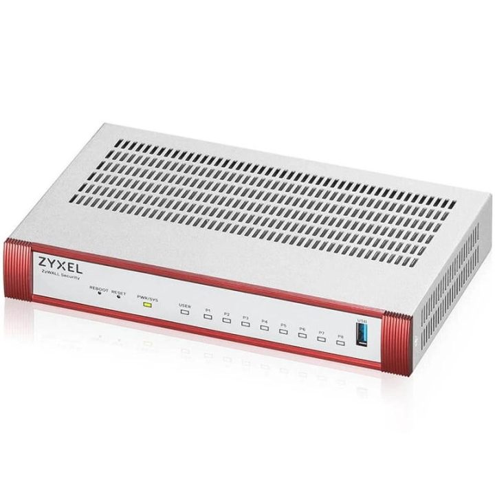 Firewall de secretária Zyxel USG Flex 100HP (hardware) 3 Gbit/s