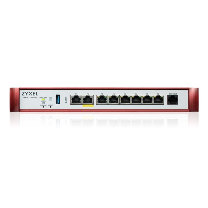 Firewall de secretária Zyxel USG Flex 100HP (hardware) 3 Gbit/s