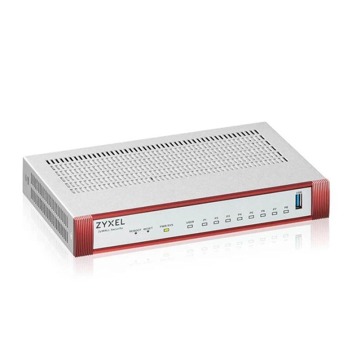 Firewall de secretária Zyxel USG Flex 100HP (hardware) 3 Gbit/s