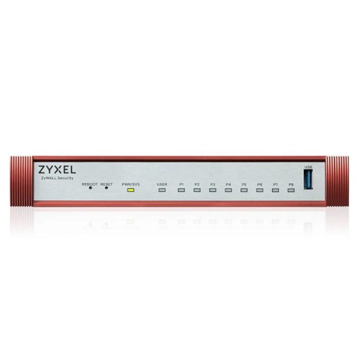 Firewall de secretária Zyxel USG Flex 100HP (hardware) 3 Gbit/s