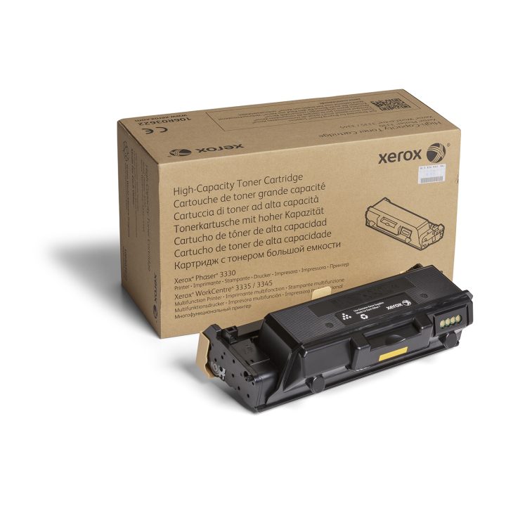 Xerox Phaser 3330 WorkCentre 3335/3345 High Capacity Black Toner…
