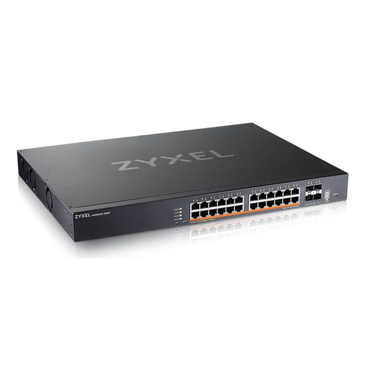 Zyxel XMG2230-28HP Managed L2/L3 2.5G Ethernet (100/1000/2500) Power…
