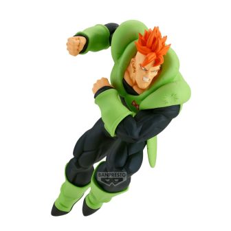 Figura Banpresto Dragon Ball Z Match Makers Android 16 (vs Cell) 17cm…
