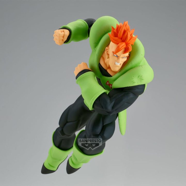 Banpresto Dragon Ball Z Match Makers Android 16 (vs Cell) Figure 17cm…