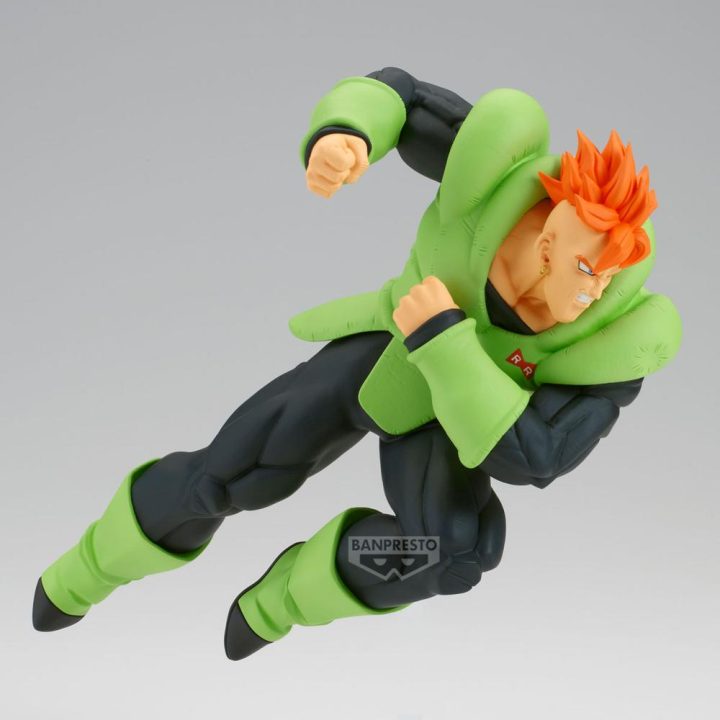 Banpresto Dragon Ball Z Match Makers Android 16 (vs Cell) Figure 17cm…
