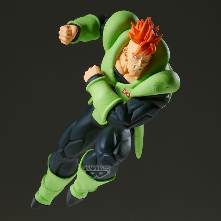 Figura Banpresto Dragon Ball Z Match Makers Android 16 (vs Cell) 17cm…