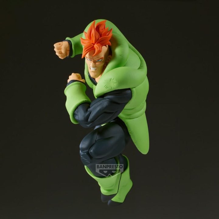 Figura Banpresto Dragon Ball Z Match Makers Android 16 (vs Cell) 17cm…