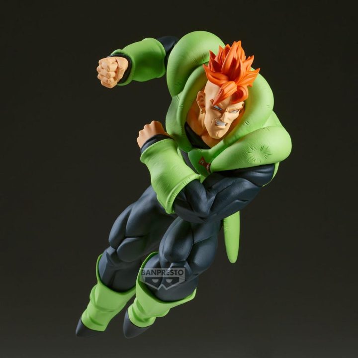 Figura Banpresto Dragon Ball Z Match Makers Android 16 (vs Cell) 17cm…