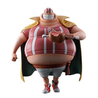 Ichibansho One Piece Masterlise Expiece Lucky Roux (Red Hair Pirates)…