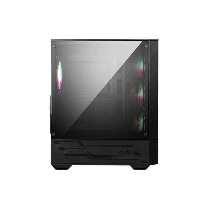 MSI MAG Forge 112R Torre Média Preto, Transparente