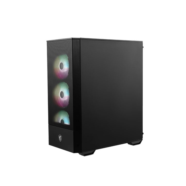 MSI MAG Forge 112R Torre Média Preto, Transparente