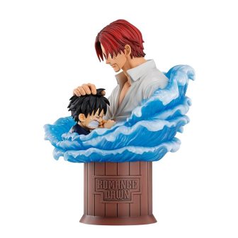 Ichibansho One Piece Shanks & Luffy (Red Hair Pirates) Figure 15cm…