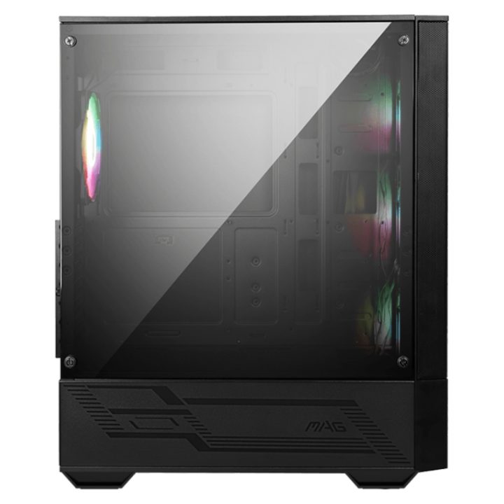 MSI MAG Forge 112R Torre Média Preto, Transparente