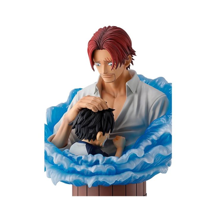 Ichibansho One Piece Shanks & Luffy (Red Hair Pirates) Figure 15cm…