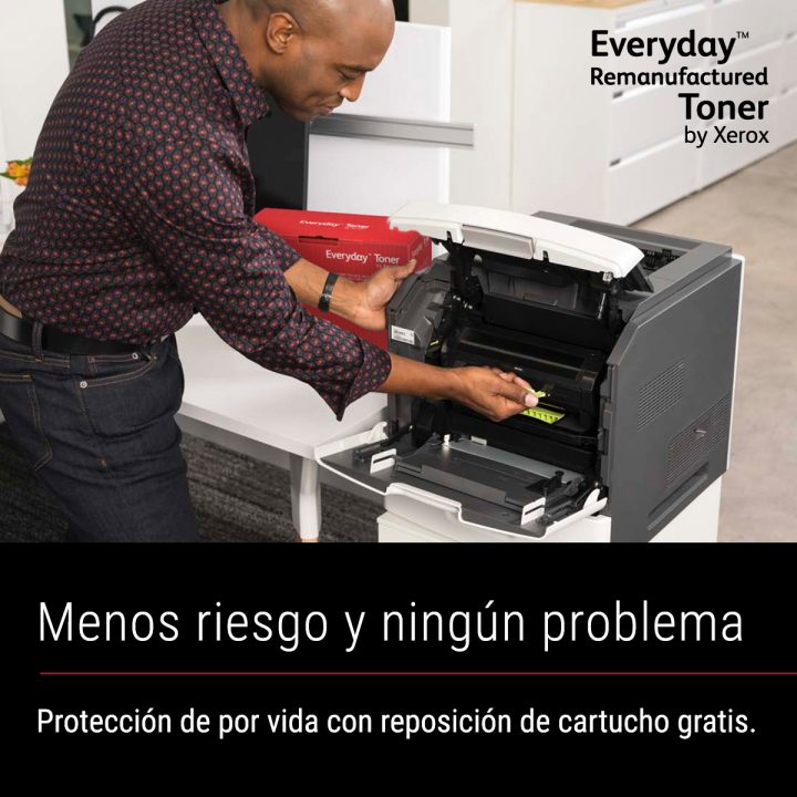 Tóner Everyday™ Mono remanufaturado da Xerox compatível com Brother…
