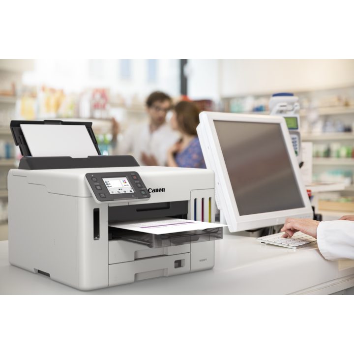Canon MAXIFY GX5550 impressora de jato de tinta a cores 600 x 1200…