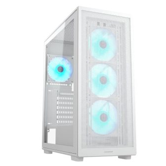 COUGAR MX220 RGB Torre Média Branca