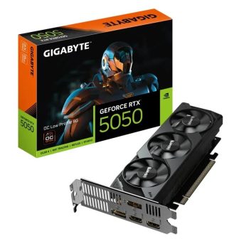 GIGABYTE GeForce RTX 5050 OC Low Profile 8G Graphics Card