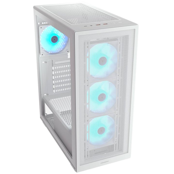 COUGAR MX220 RGB Midi Tower Blanco