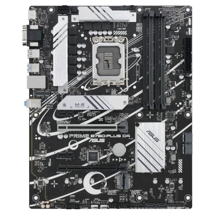 ASUS PRIME B760-PLUS D4 Intel B760 LGA 1700 ATX