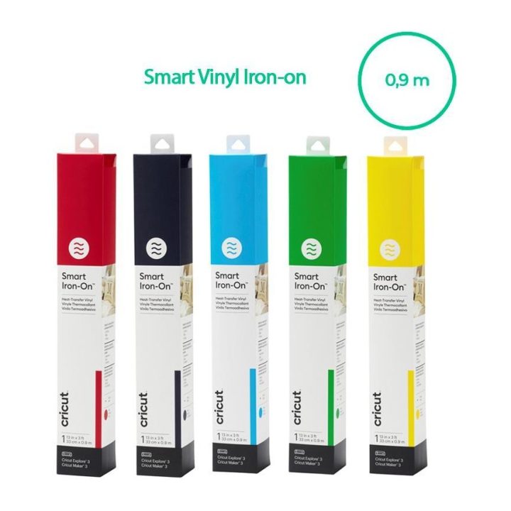 Cricut Smart Iron-On 33x91cm (Silver) (2011656)