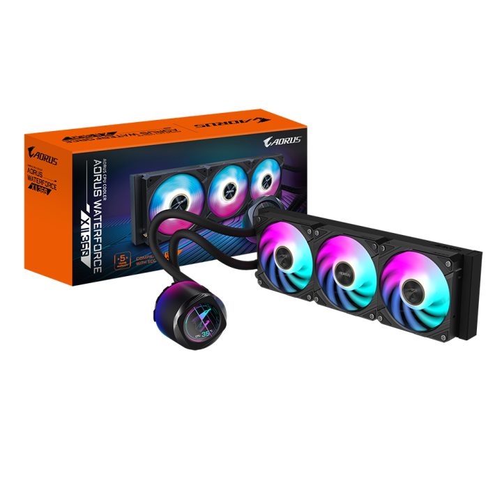 GIGABYTE AORUS WATERFORCE X II 360 Arrefecedor de CPU líquido AIO
