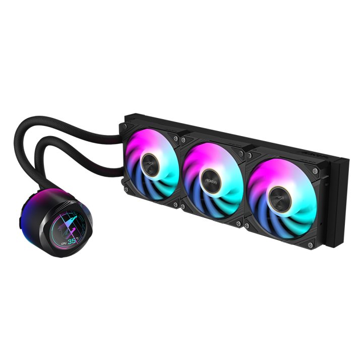 GIGABYTE AORUS WATERFORCE X II 360 Refrigerador de CPU líquido AIO