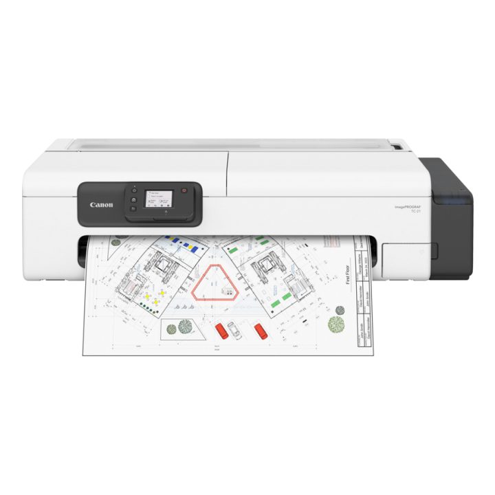 Canon imagePROGRAF TC-21 Large Format Printer Wi-Fi Inkjet Color 2400…