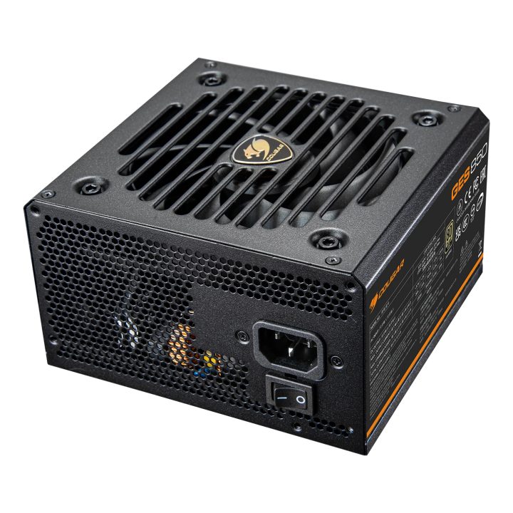 COUGAR GES 750 Power Supply Unit 750 W 20+4 pin ATX ATX Black