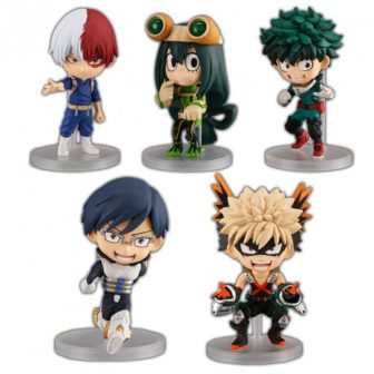 Figura Bandai chibimaster my hero academia (VE41661)