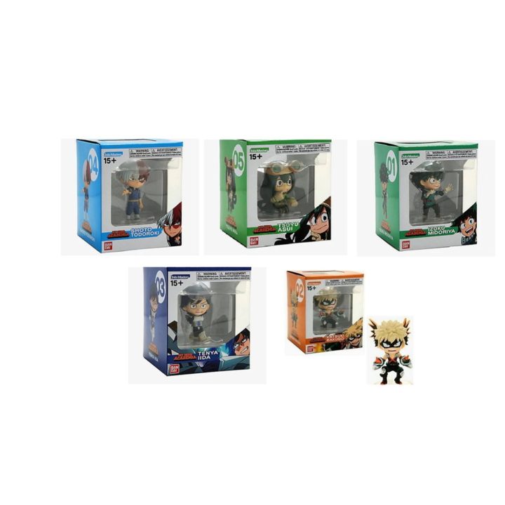 Bandai Chibimaster My Hero Academia Figure (VE41661)