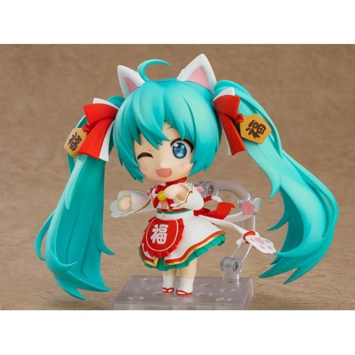 Figura good smile company nendoroid hatsune miku: maneki miku…