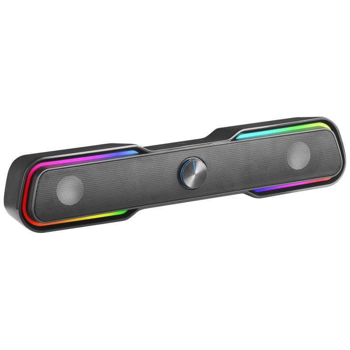 Mars Gaming Barra de Som MSBX10W BLUETOOTH 5.0 RGB