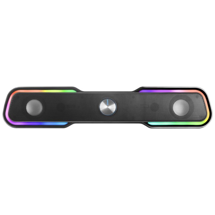 Mars Gaming Barra de Som MSBX10W BLUETOOTH 5.0 RGB