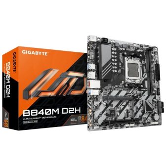 GIGABYTE B840M D2H Placa base - Procesadores AMD Ryzen 9000, VRM de…