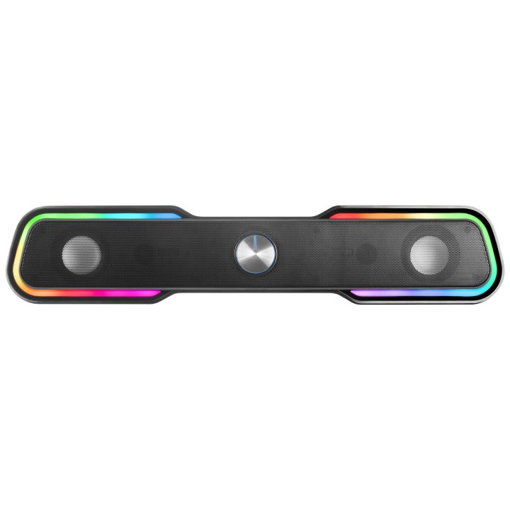 Mars Gaming Barra de Som MSBX10W BLUETOOTH 5.0 RGB