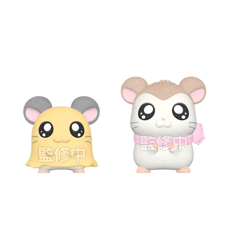 candy Hamtaro flocked doll 1 random unit