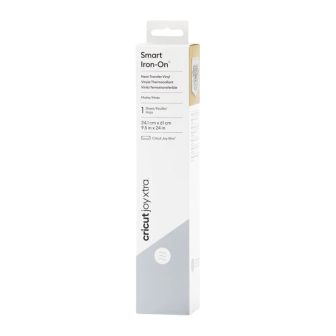 Cricut smart iron-on joy xtra 24,1x61cm (silver) (2011679)