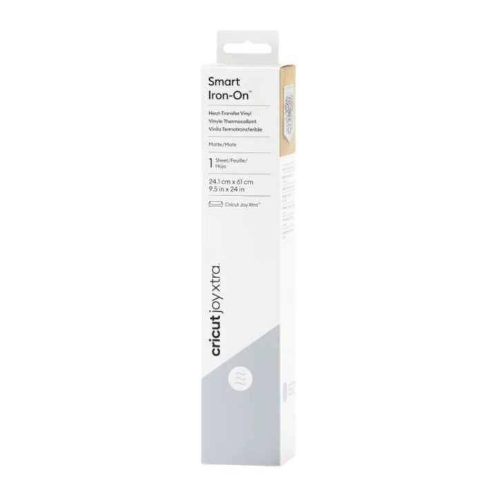 Cricut Smart Iron-On Joy Xtra 24.1x61cm (Silver) (2011679)