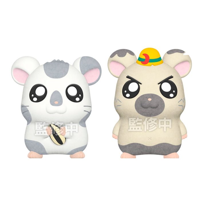 candy Hamtaro flocked doll 1 random unit