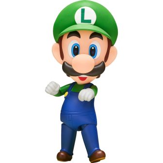Good Smile Company Nendoroid Nintendo Super Mario Bros Luigi Figure…