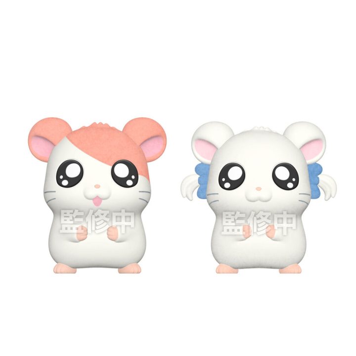 candy Hamtaro flocked doll 1 random unit
