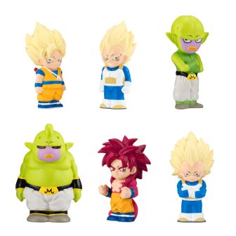 Bandai rojo Sofbits dragon ball 2 1 unidad aleatoria (2778835)