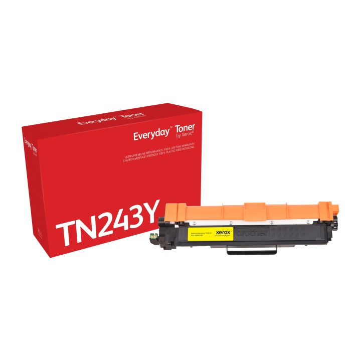 Xerox Everyday™ Yellow Toner Compatible with Brother TN-243Y…