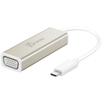 j5create JCA111 USB Graphics Adapter 1920 x 1080 Pixels Aluminum…