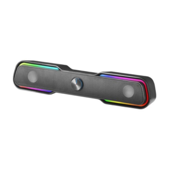 Mars Gaming Barra de Som MSBX10W BLUETOOTH 5.0 RGB