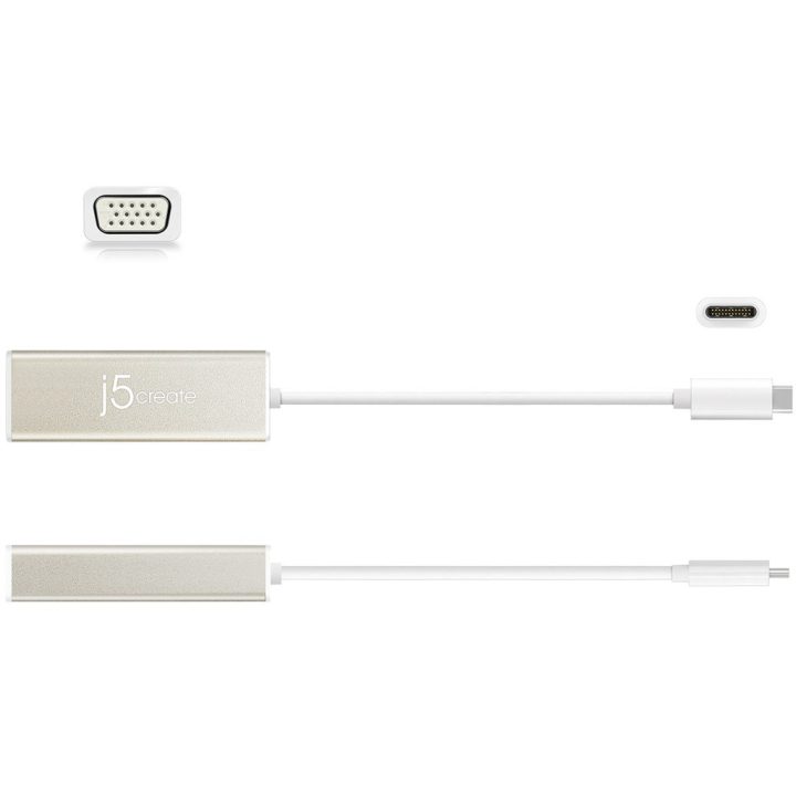 j5create JCA111 USB Graphics Adapter 1920 x 1080 Pixels Aluminum…