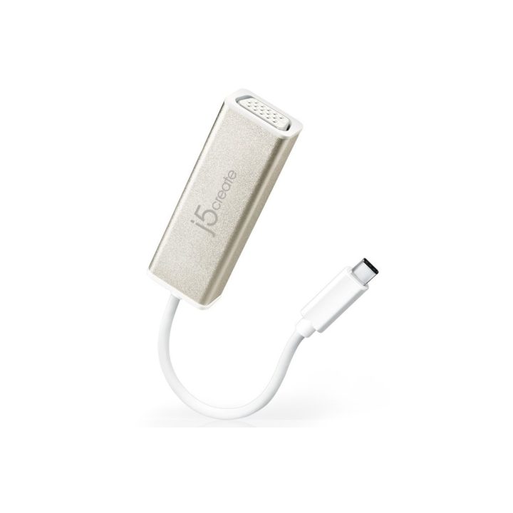 j5create JCA111 USB Graphics Adapter 1920 x 1080 Pixels Aluminum…